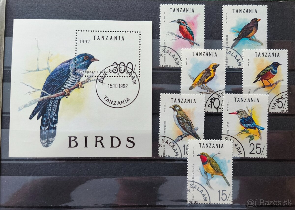 Známky Tanzánia - 4