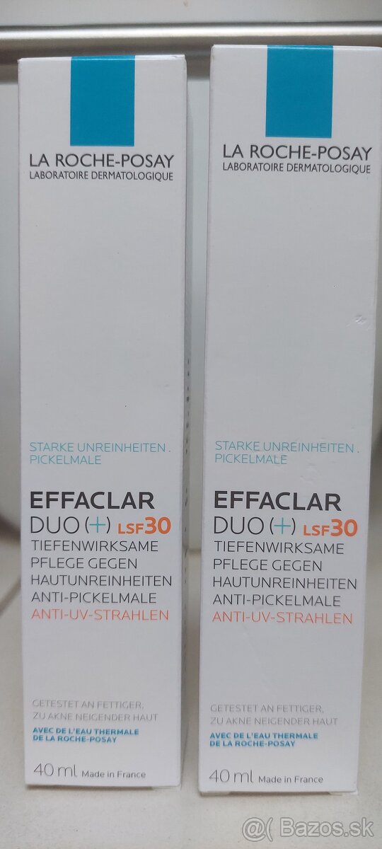 predam nove kremy La Roche Posay - 4