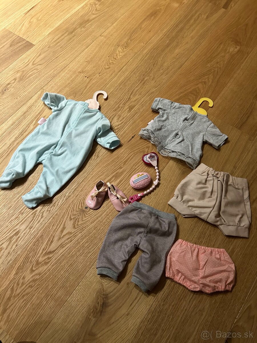 Oblecenie Zapf Kreation pre bábiku veľ. 42cm - 4