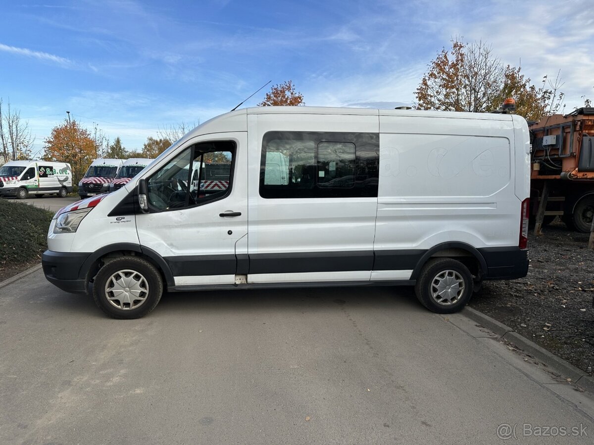 Ford Transit 2.0 TDCI 130K L3H2 6- Miest LED-Navi- Ťažné - 4