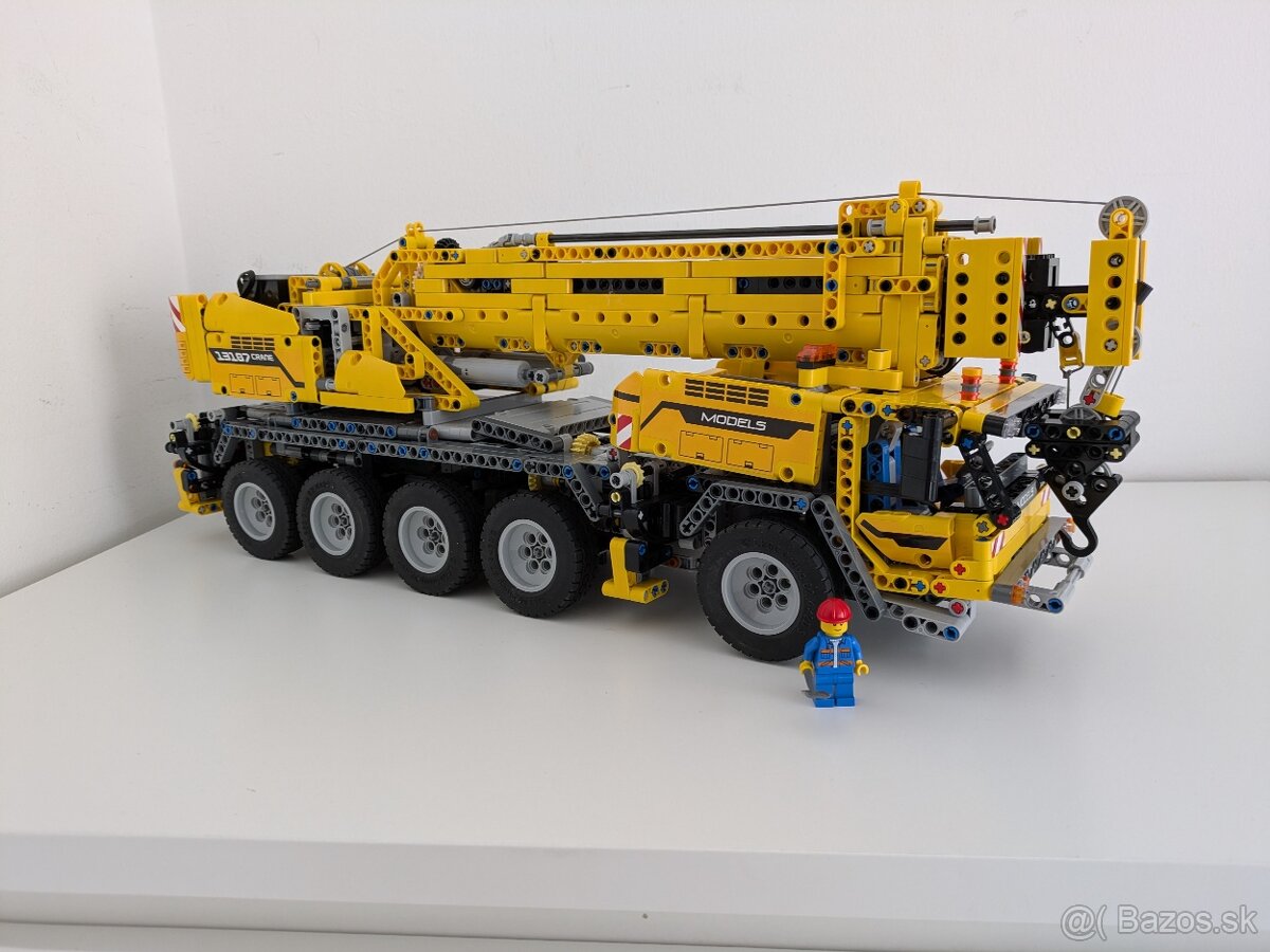 3x (ne)LEGO Technic - 4