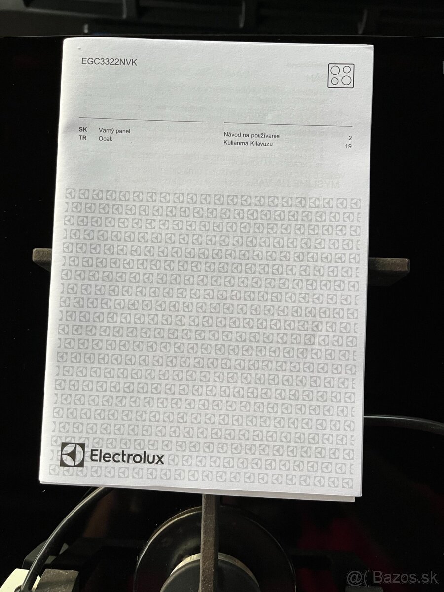 Varný panel plynový - 4