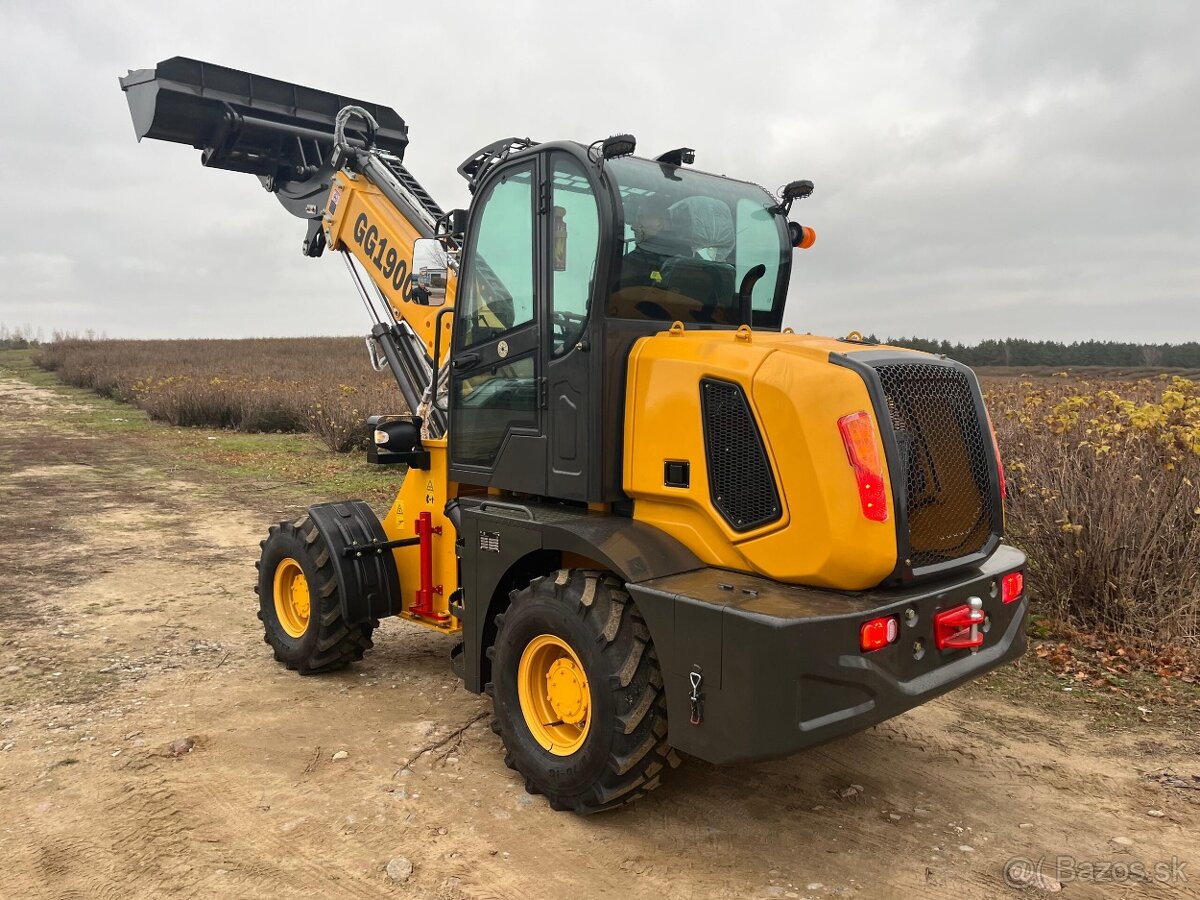 Gunter Grossmann GG1900T nakladač - 4