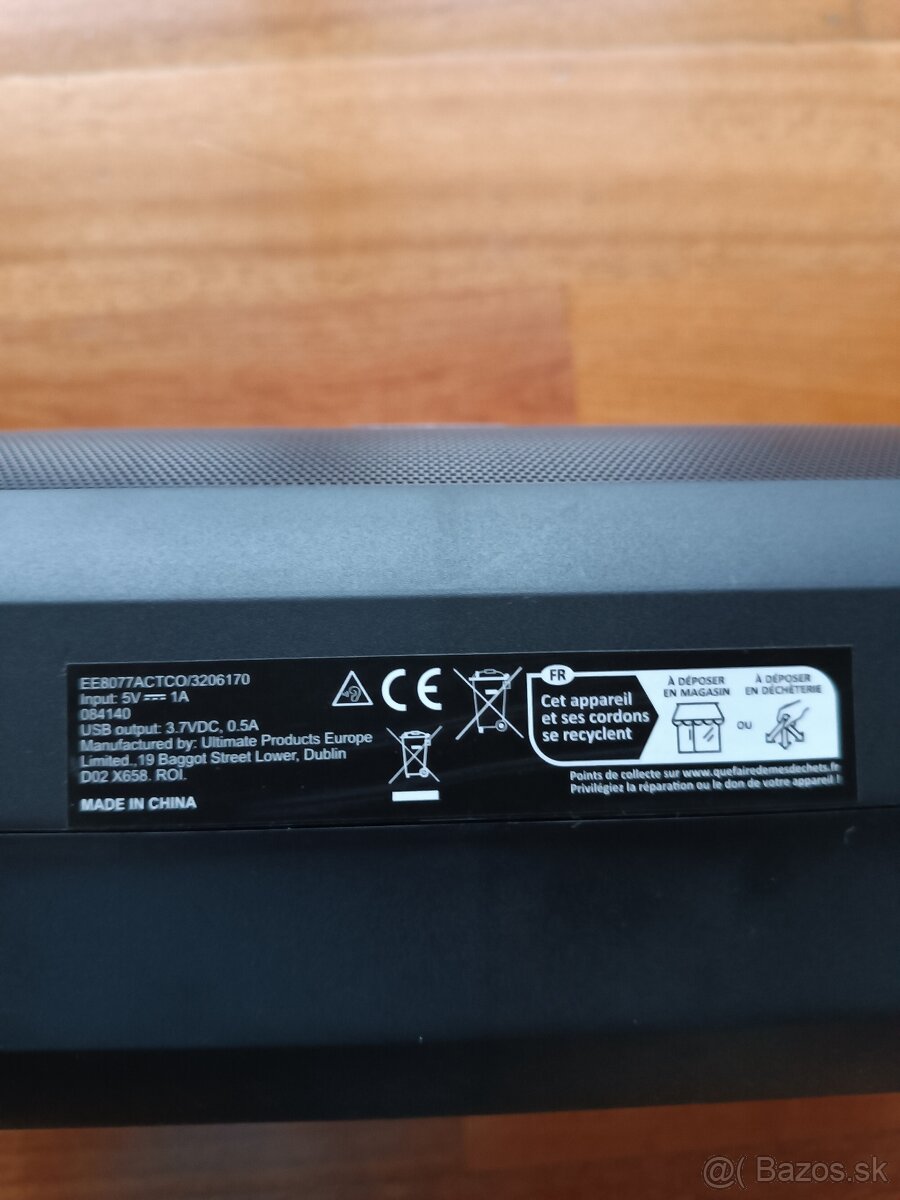 Bezdrôtový prenosný bluetooth reproduktor - 4