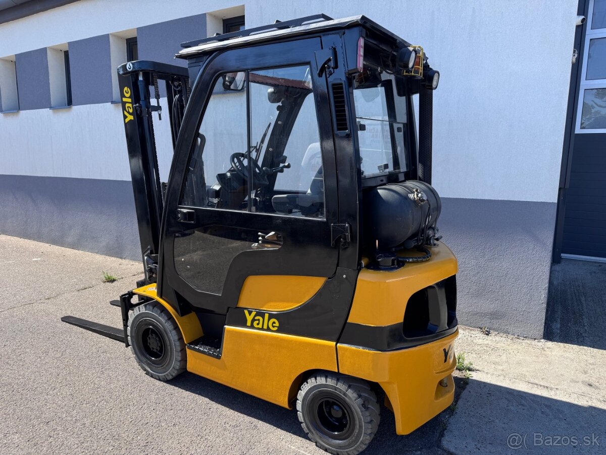 Vysokozdvižný vozík LPG 2t Yale 2016 po REPASI - 4