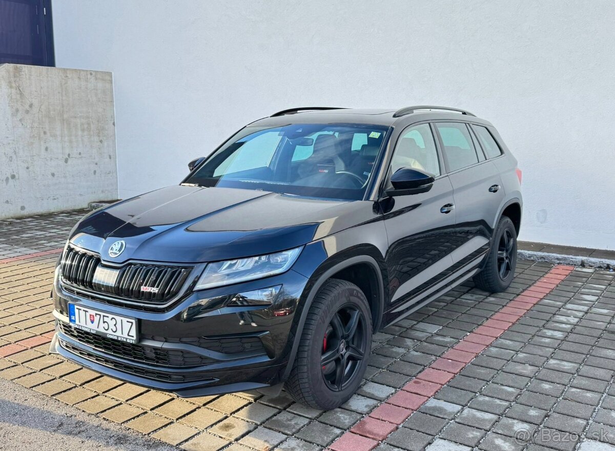 Škoda Kodiaq RS 2.0 TDI - 4