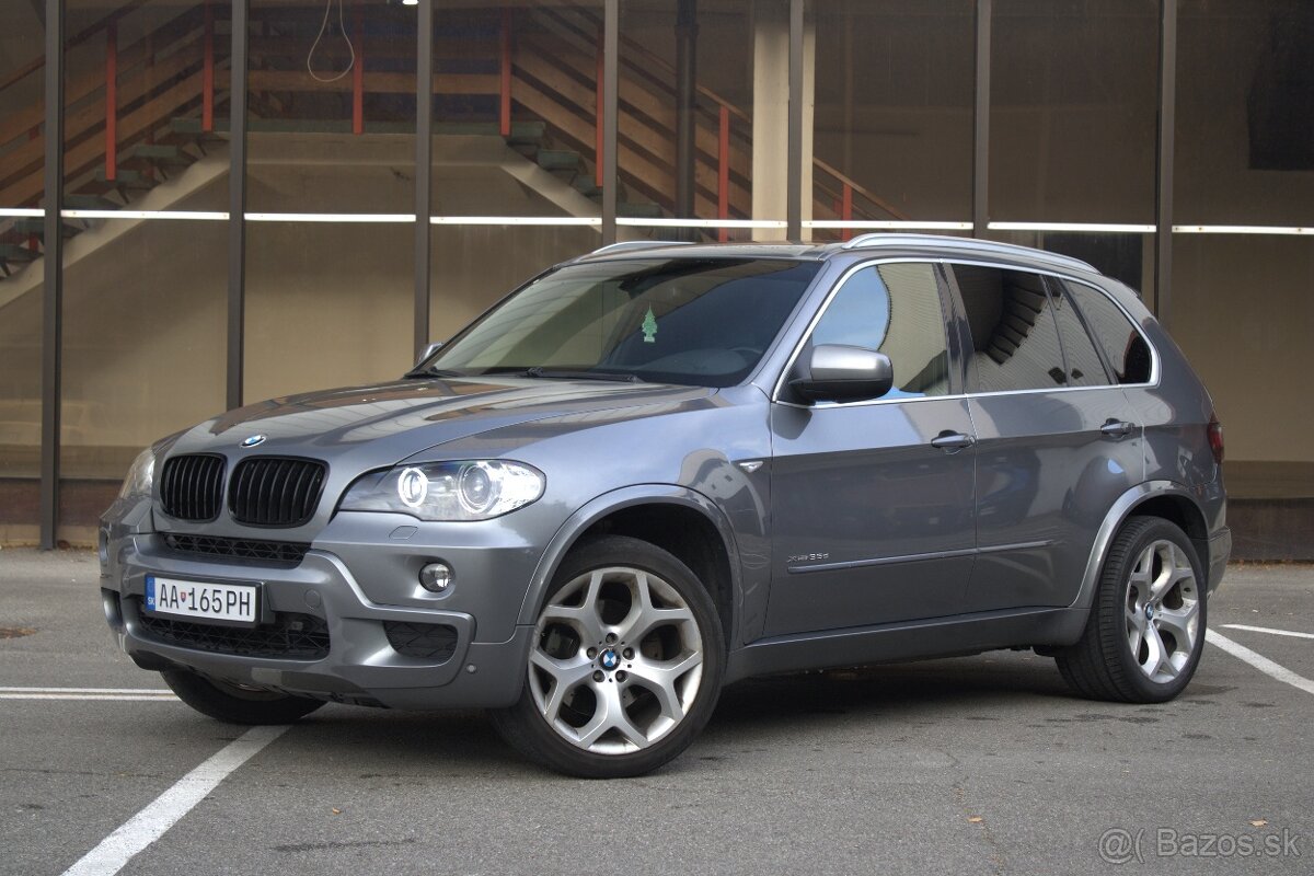 BMW X5 E70 35d M57 2010 M-packet Slovenské Auto - 4