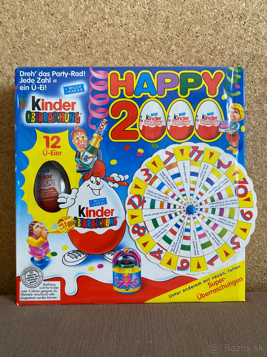 Kúpim - staré/nerozbalené Kinder Surprise vajíčka - 4