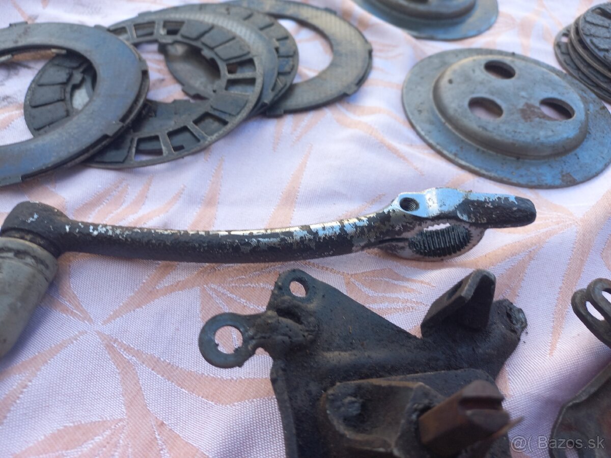 Jawa 250 mix dielov - 4