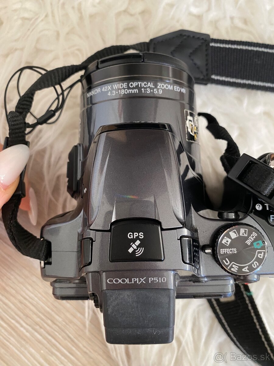 Nikon COOLPIX P510 - 4