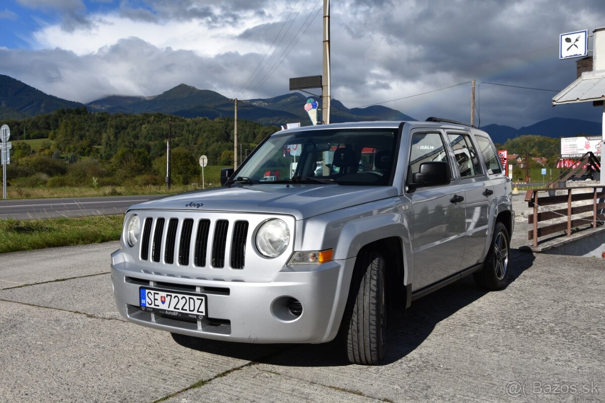 Jeep Patriot 2.0 CRD Sport - 4