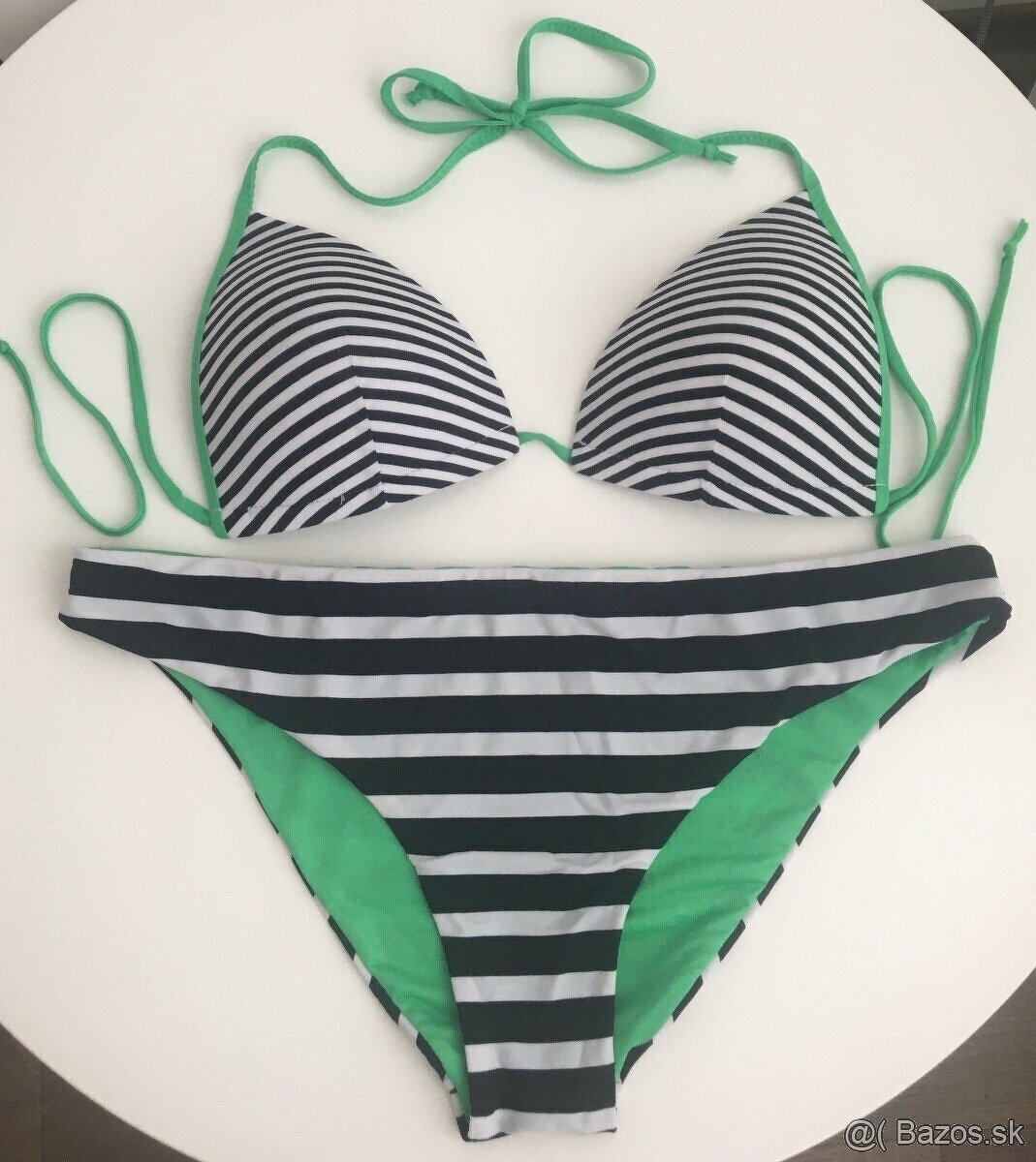 Podprsenky, plavky, sťahovací pás - 4