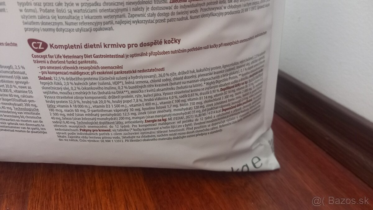 ✅ ★ GRANULE PRE MAČKY - 9 kg - GASTROINTESTINAL★ ✅ - 4