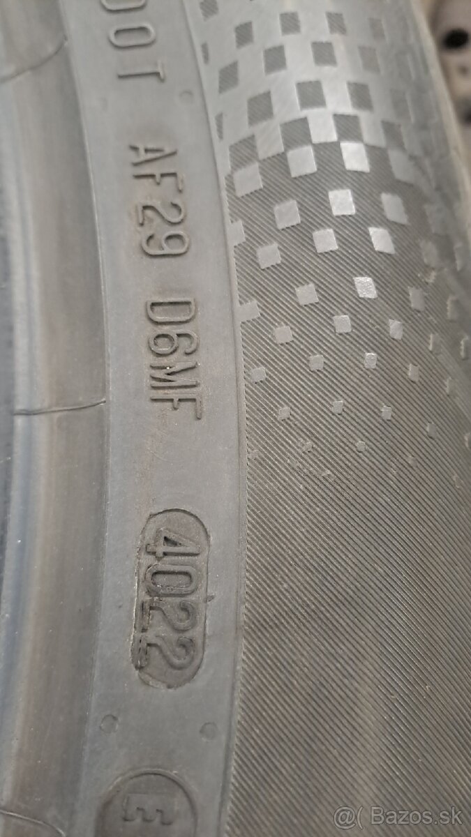 285/45r21 continental letné - 4