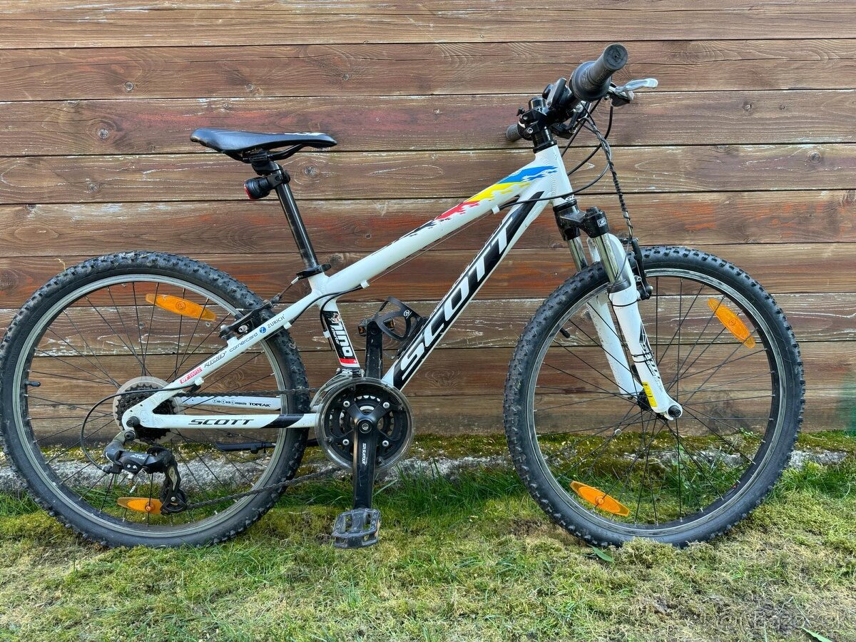 Dva kvalitné detské bicykle SCOTT - 4