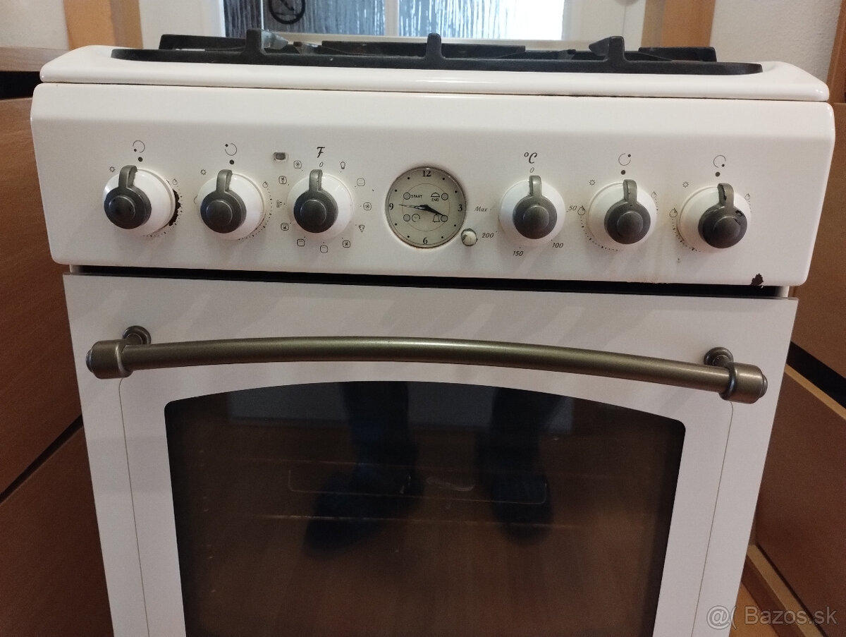 Predám KOMBI šporák - 4