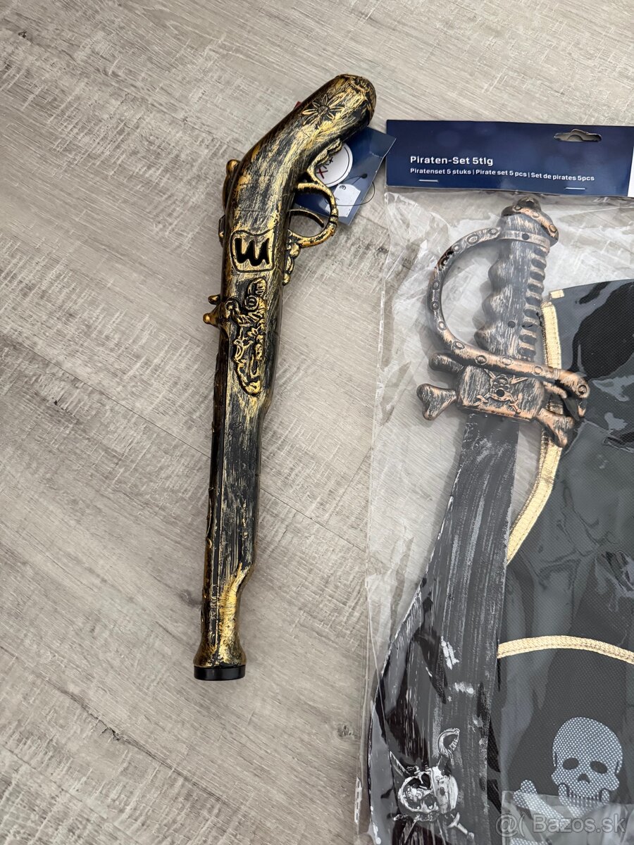 Maska piráta na karneval - 4