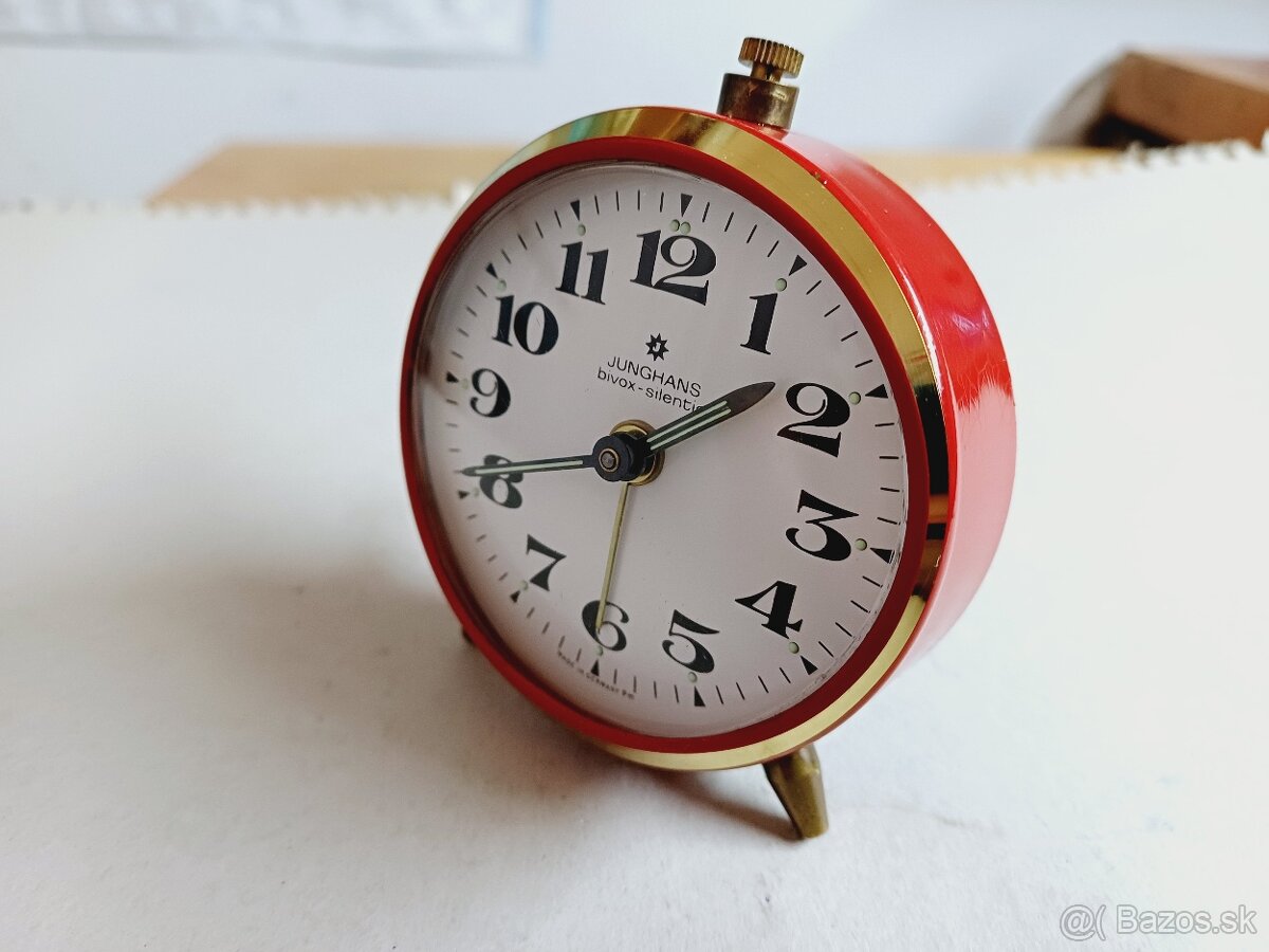 Hodiny JUNGHANS Bivox - Silentic Made in Germany - 4