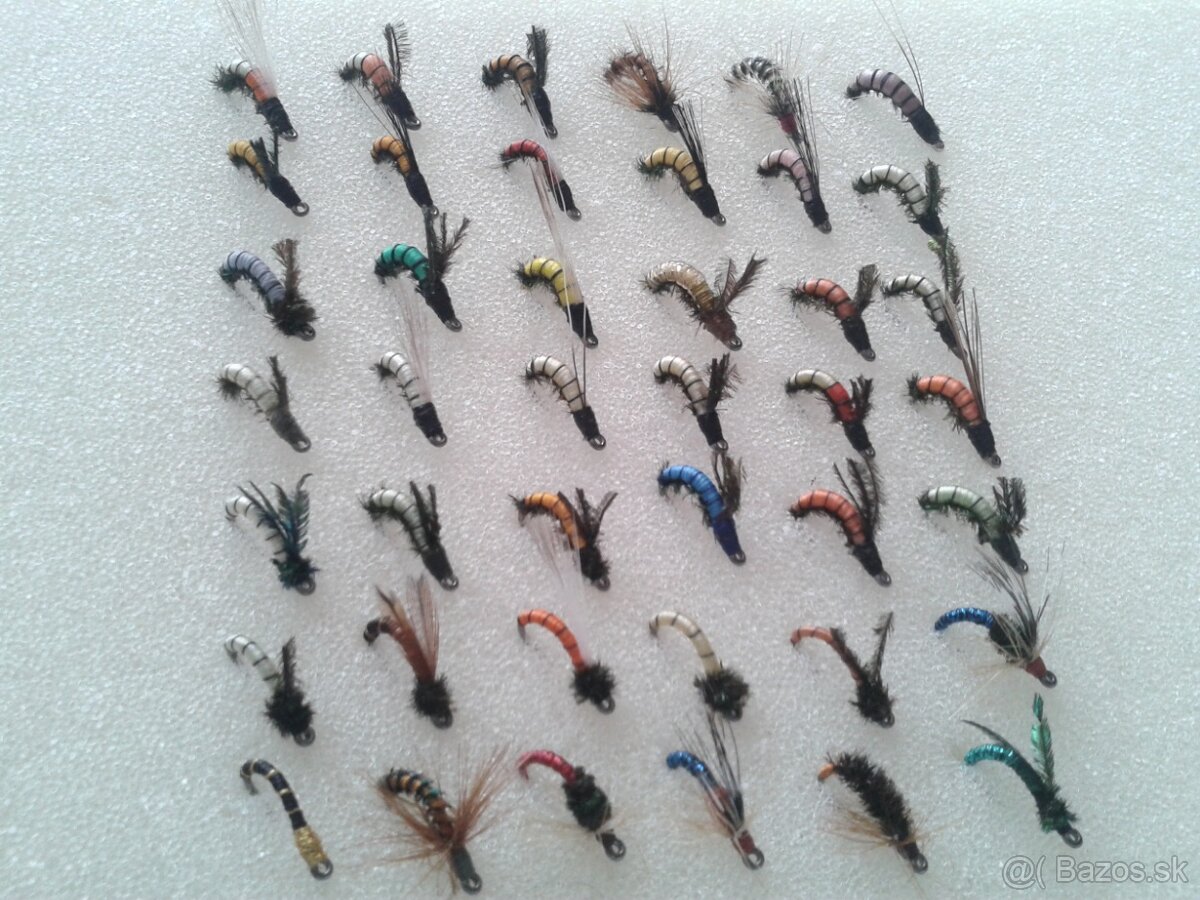 Predám mušky na rybolov - 4