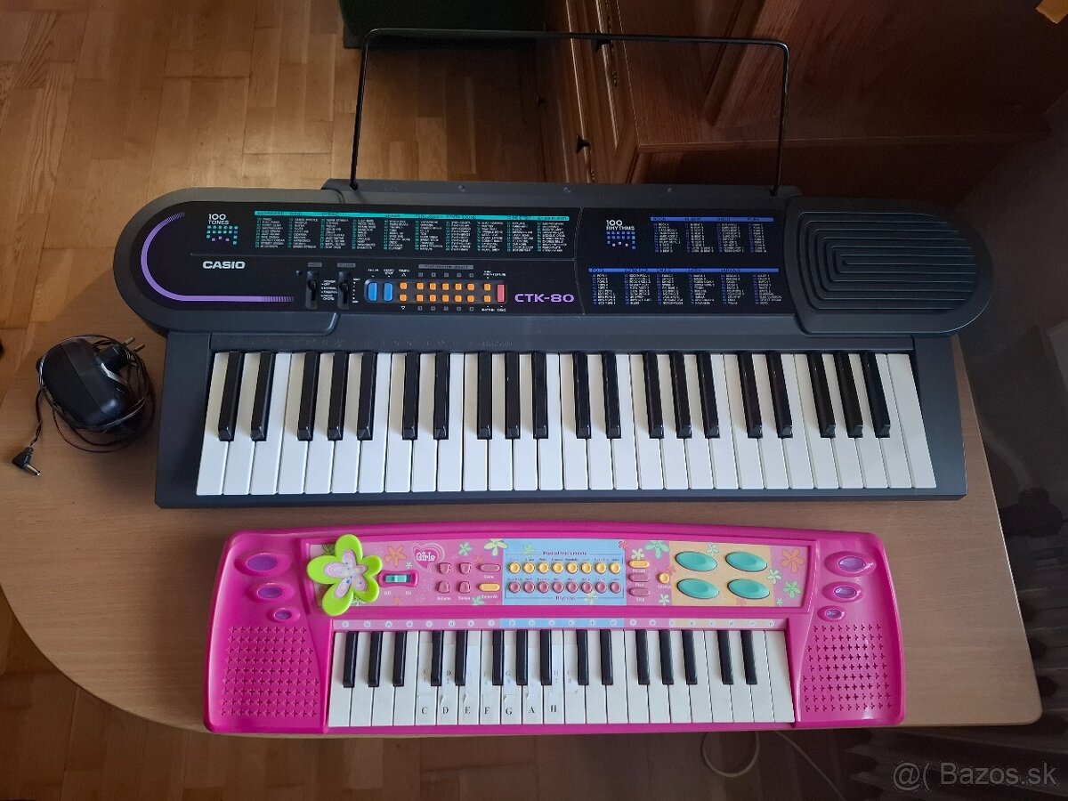 Casio klavir - 4