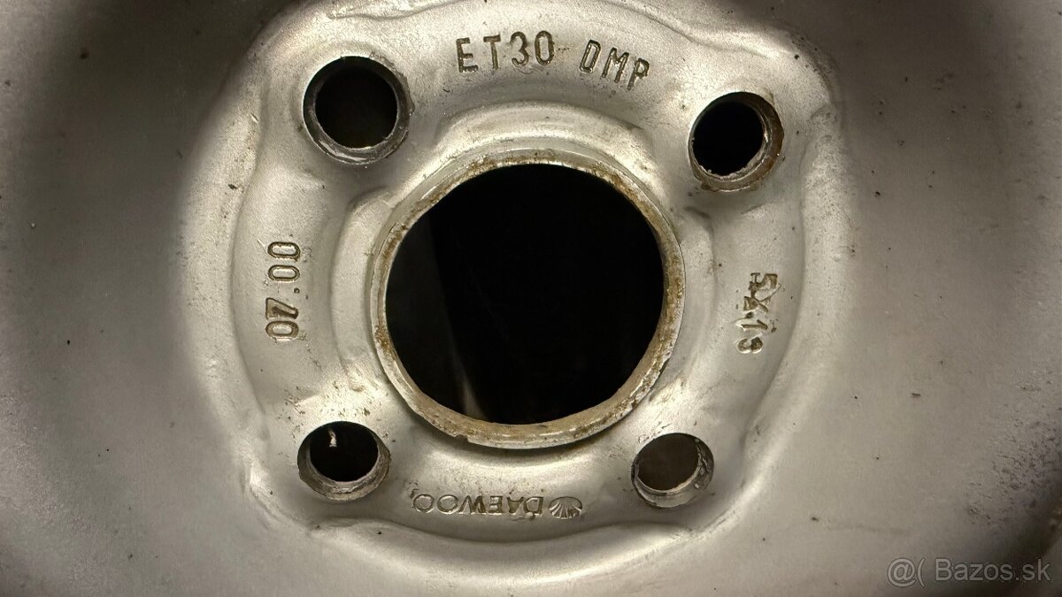 13" kolesá na prívesný vozík - 4