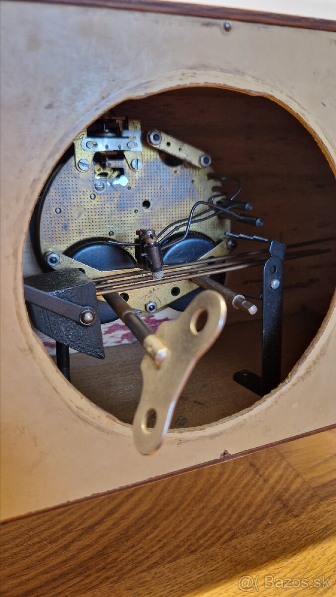 Stolové hodiny Weimar - 4
