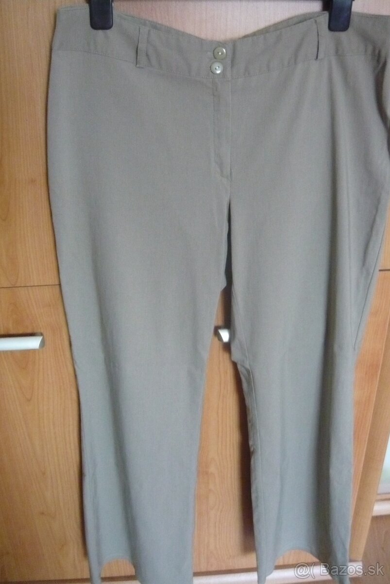 elegantné dámske nohavice - 4