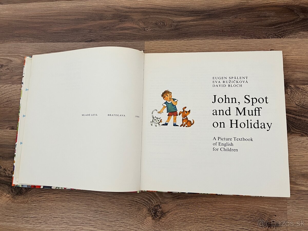 John, Spot and Muff on Holiday - 4