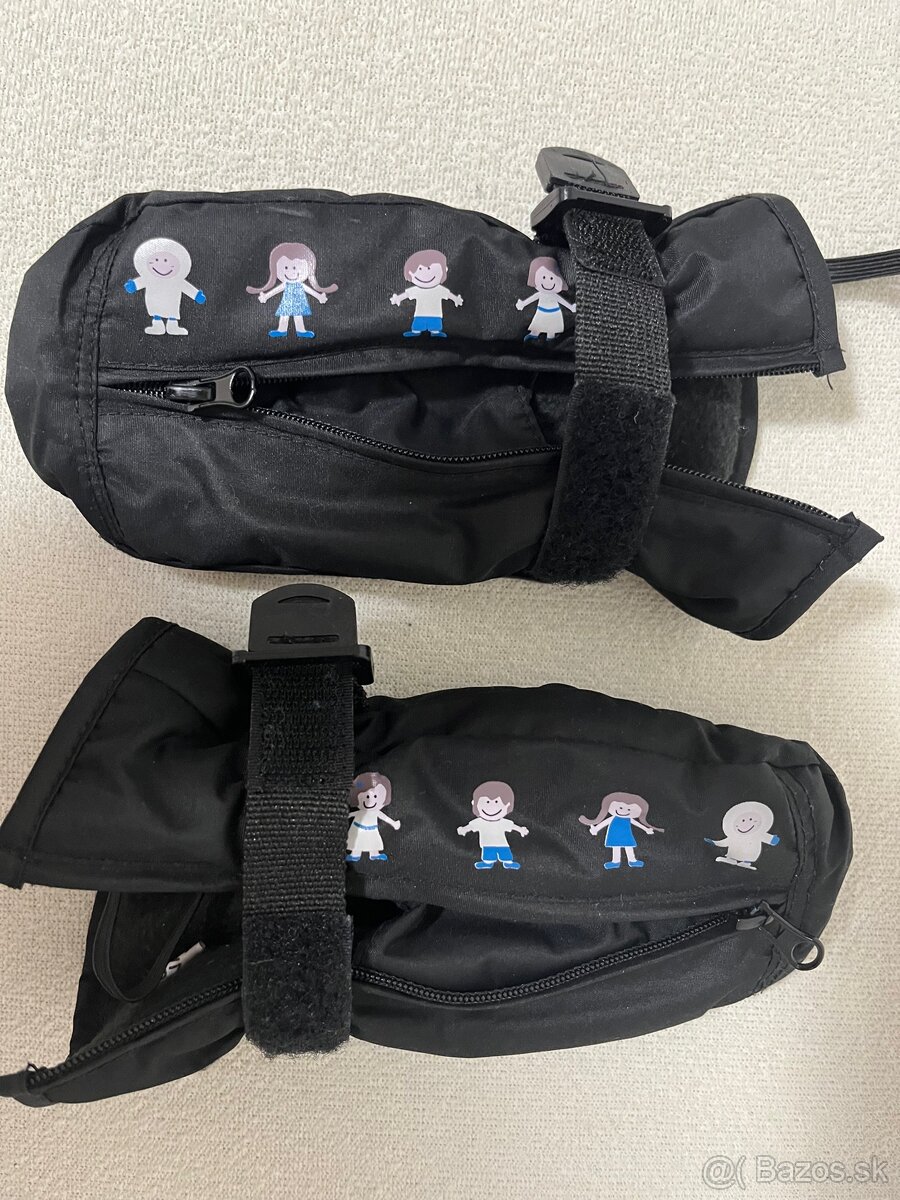 Detské čiapky rukavice a nákrčník - 4