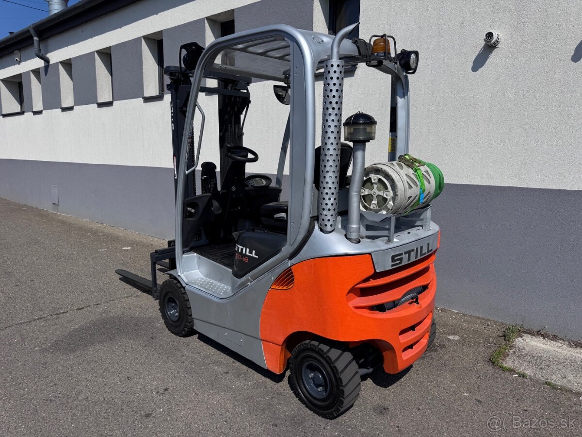 Vysokozdvižný vozík Still RX70-16T LPG triplex4,6m - 4