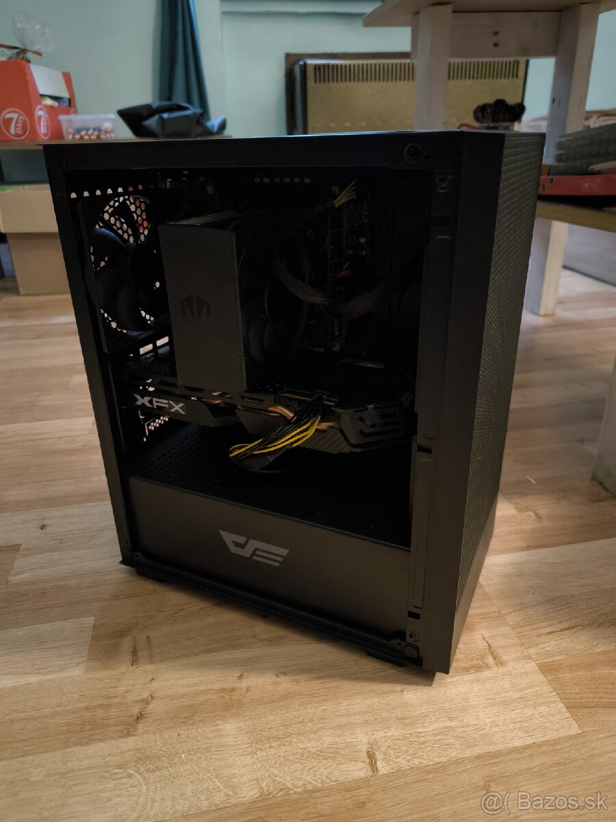 Xeon e5 2650v4, rx 580 8gb, 16gb ram, 480gb ssd - 4