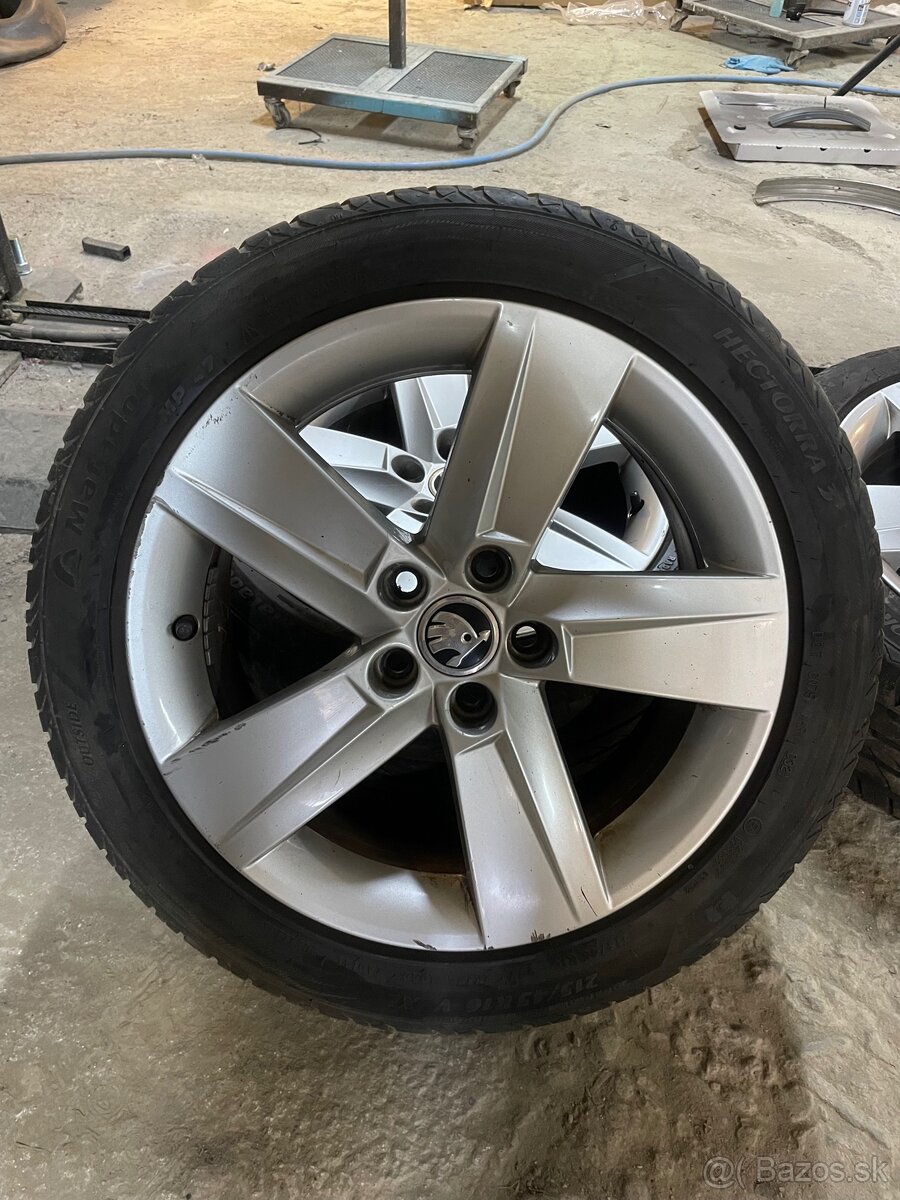 16"....5x100 r16......ŠKODA FABIA....2020......LETNA SADA - 4