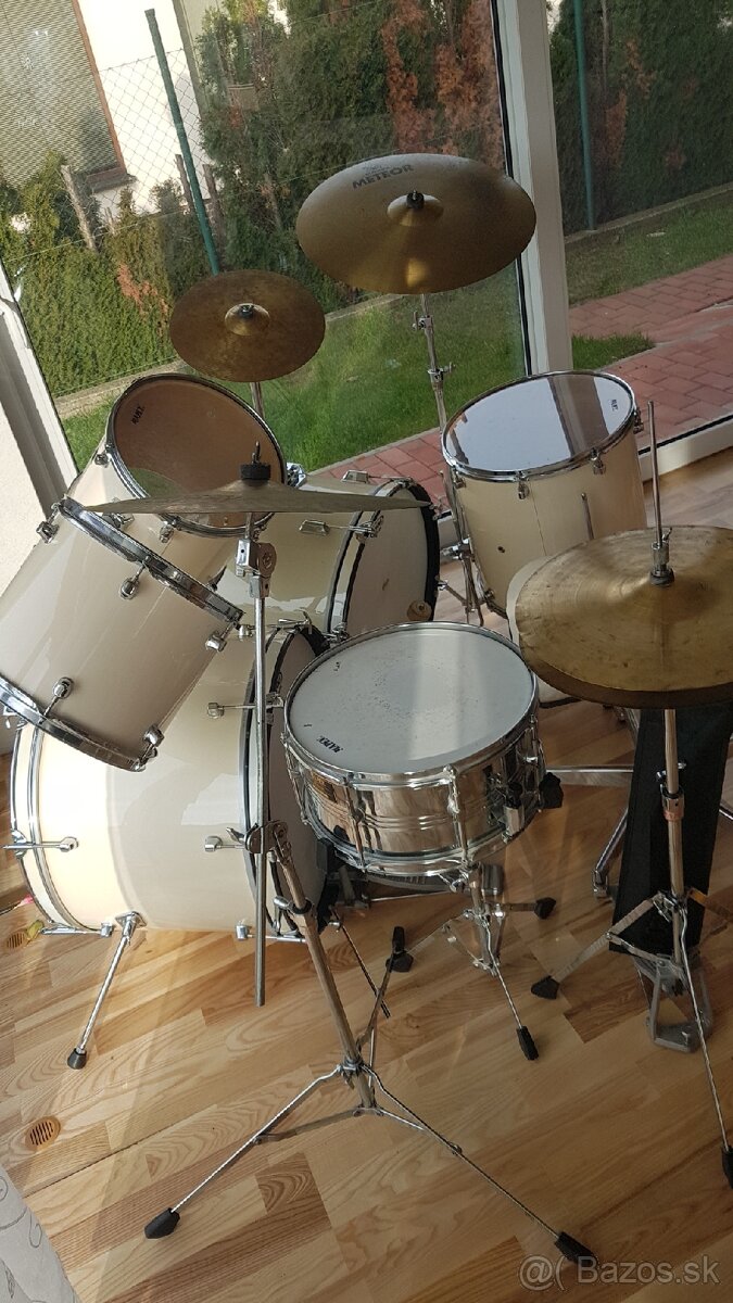 Predám bubny - bicie značky MAPEX - 4