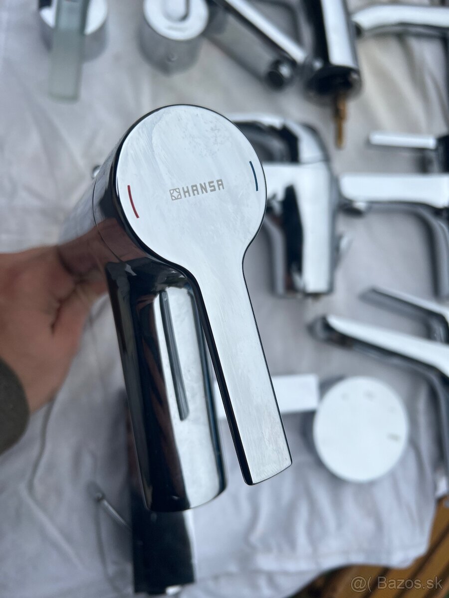 Vodovodné batérie a kúpeľňové komponenty - 4