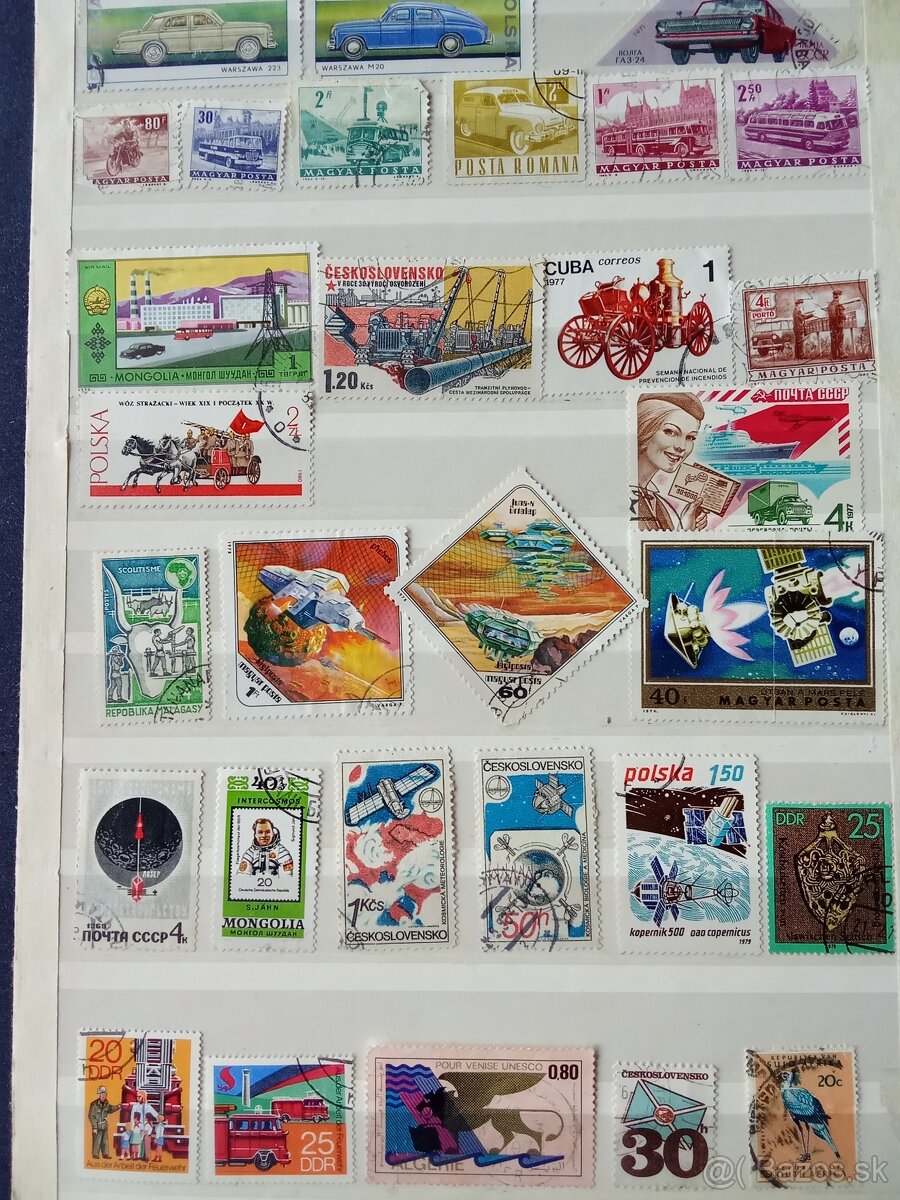 Album známok - 4
