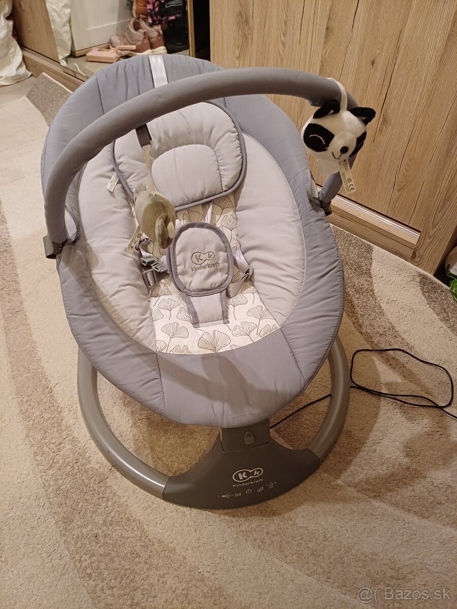 Elektrická hojdačka/ležadlo Kinderkraft - 4