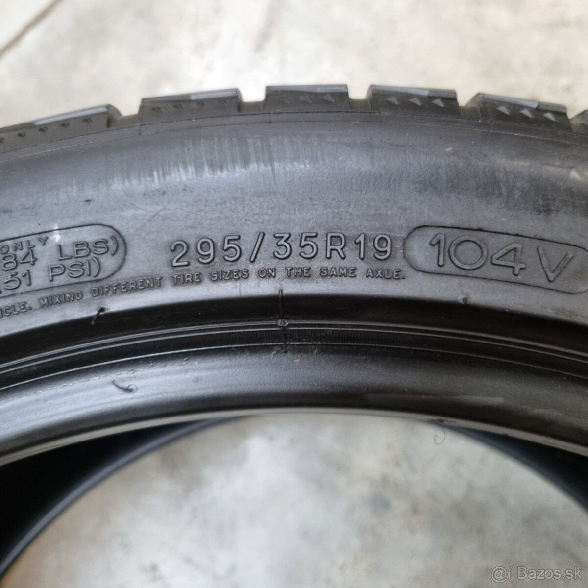 Zimné pneumatiky 295/35 R19 MICHELIN - 4