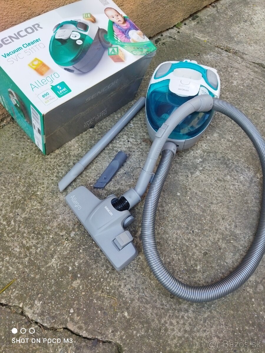 Vysávač Sencor vacuum cleaner svc 511TQ - 4