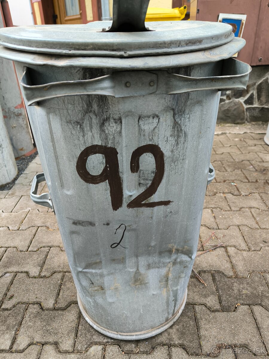 Plechové kuka nádoby - 4