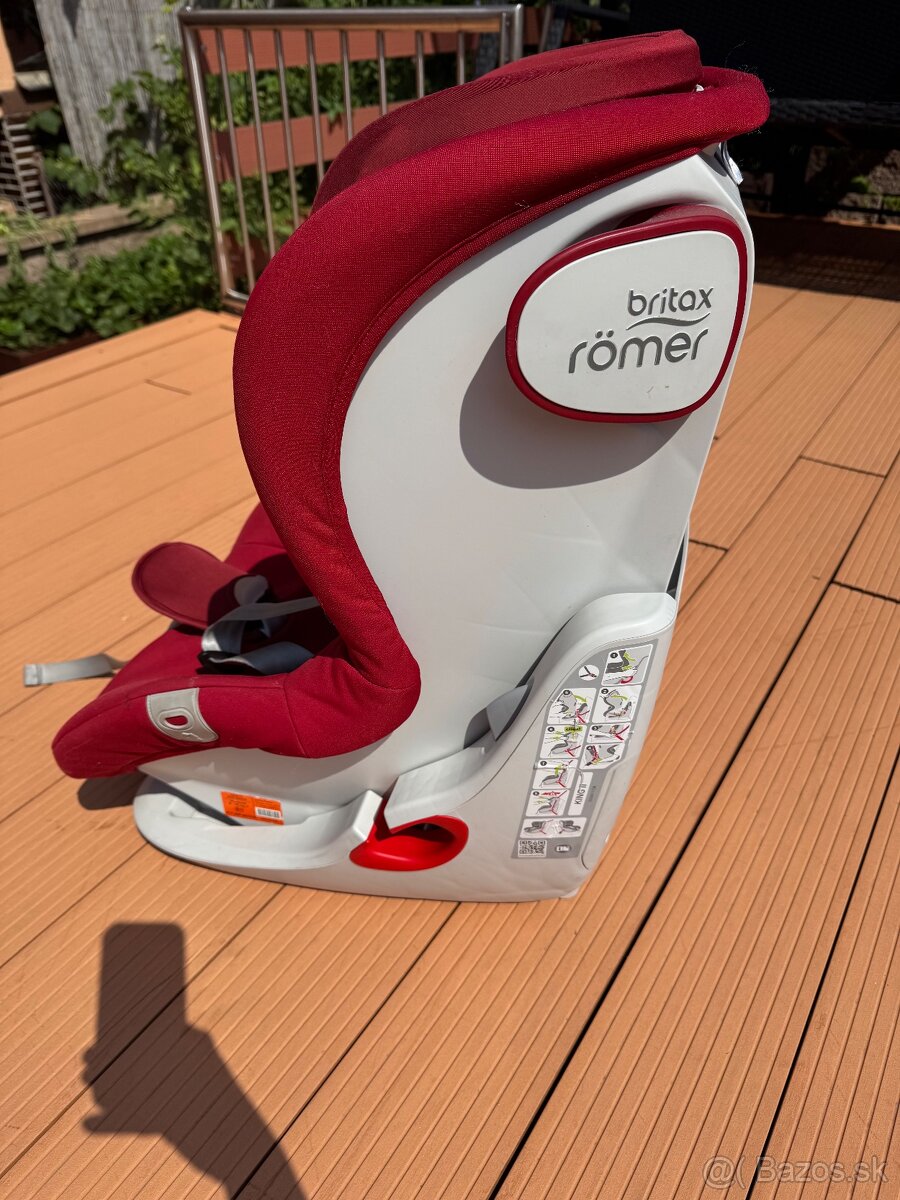 Detská autosedačka - 4