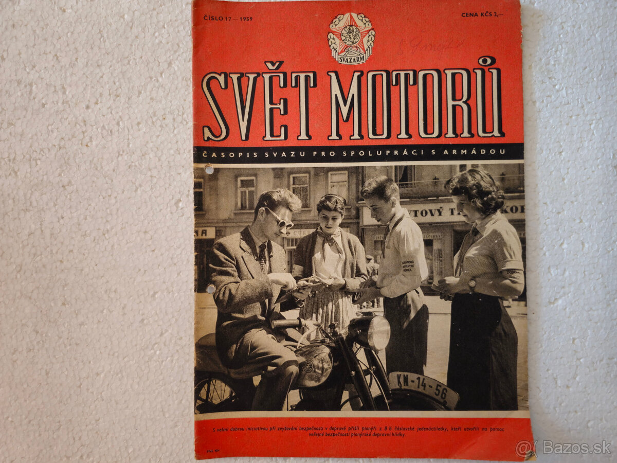Svět Motorů 1959 - 4