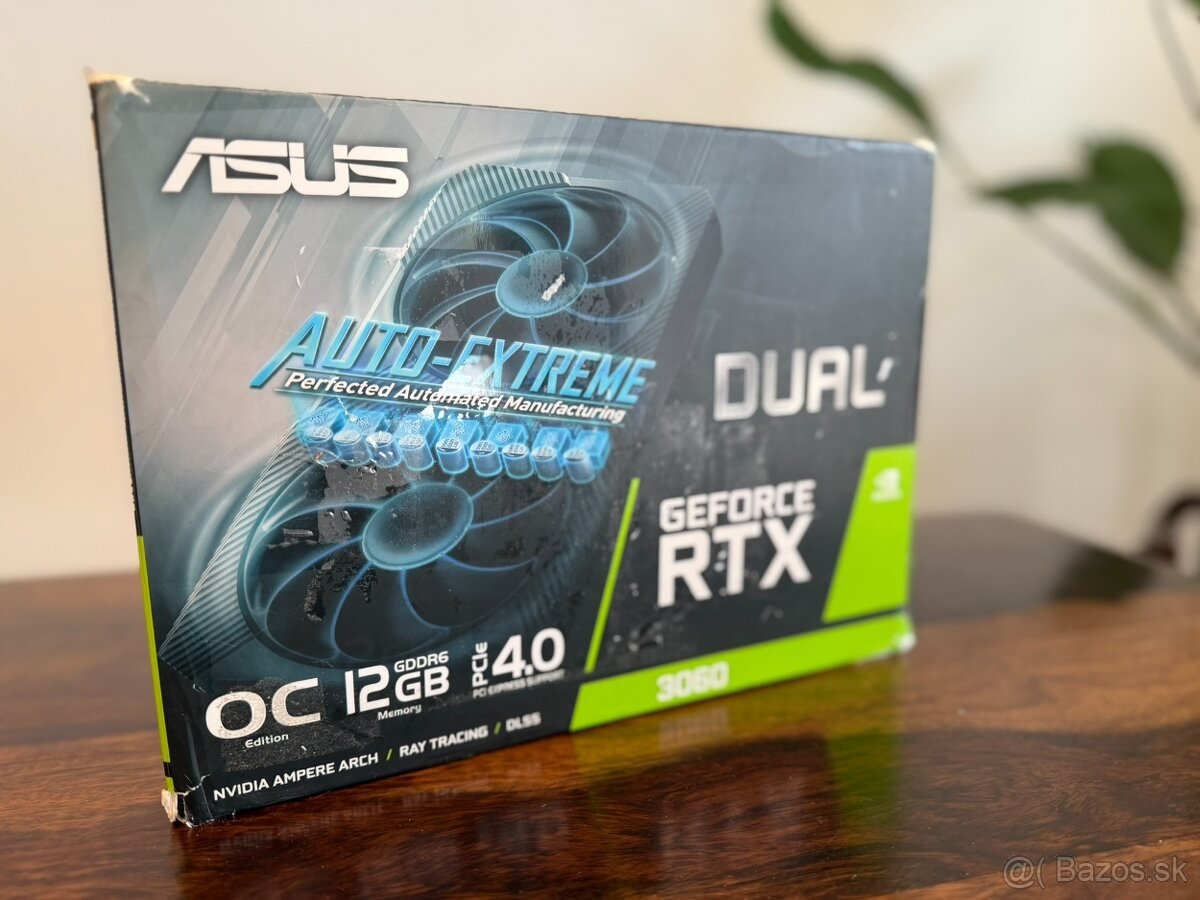 ASUS GeForce RTX 3060 OC 12GB - super stav, záruka - 4