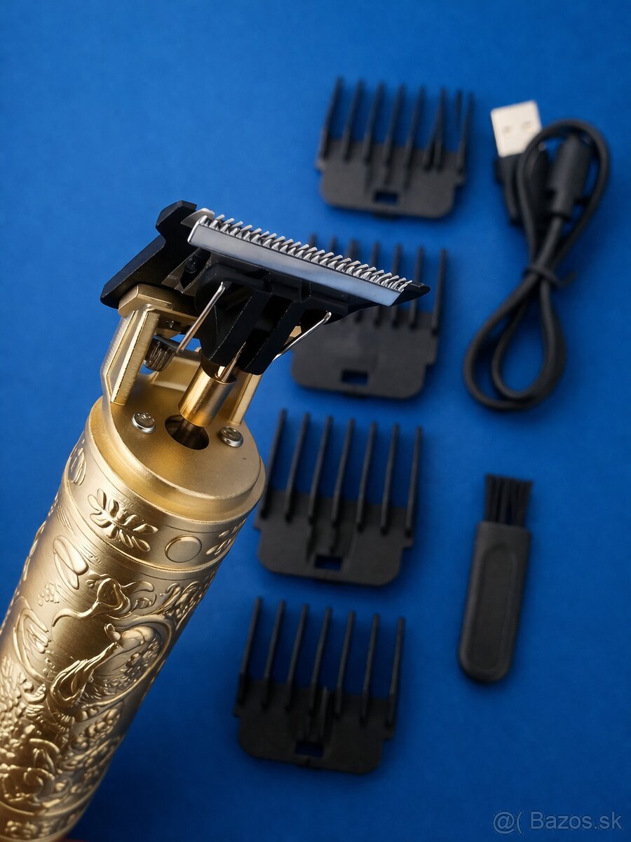 2ks. Strojček na vlasy, bradu - 4