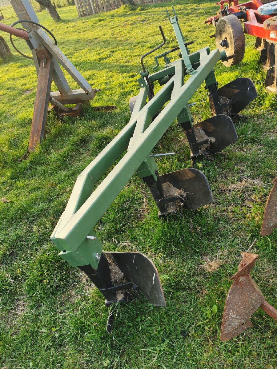 Predám štvorradličný pluh - 4