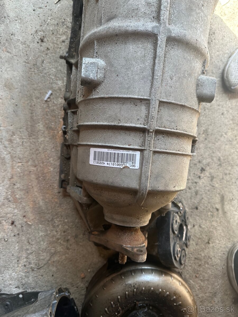 Automatická prevodovka E60 - 4