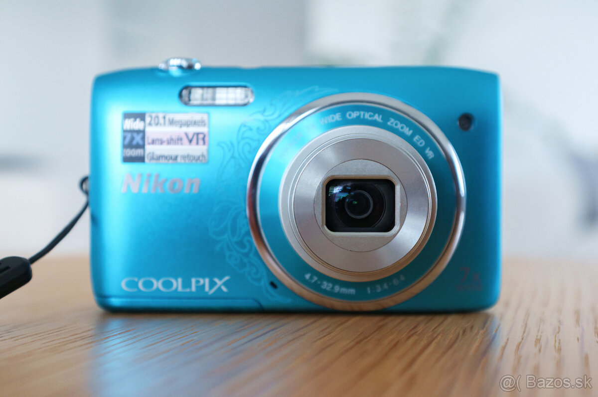 Nikon Coolpix S3500 - 4