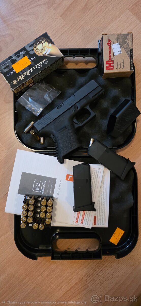 Predám glock 29 10mm - 4