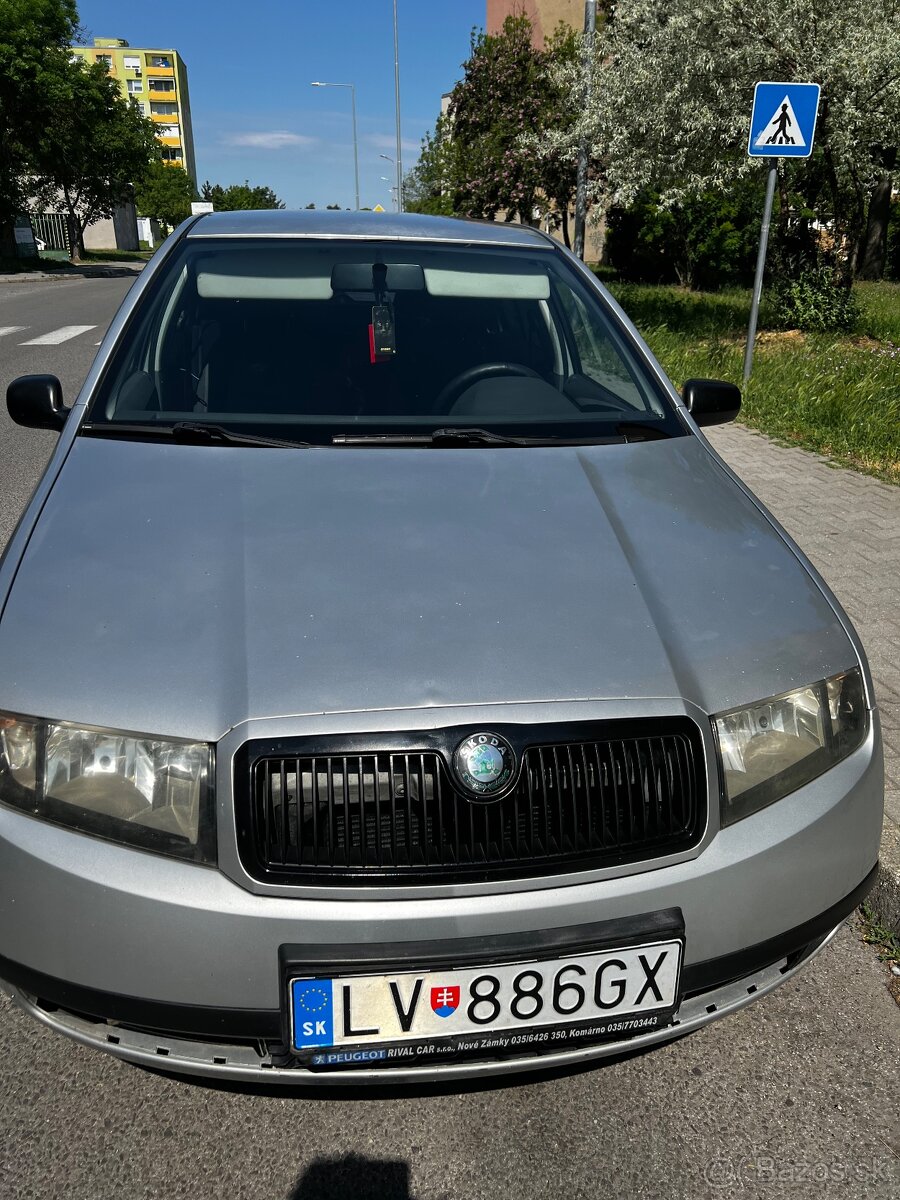 Skoda fabia - 4