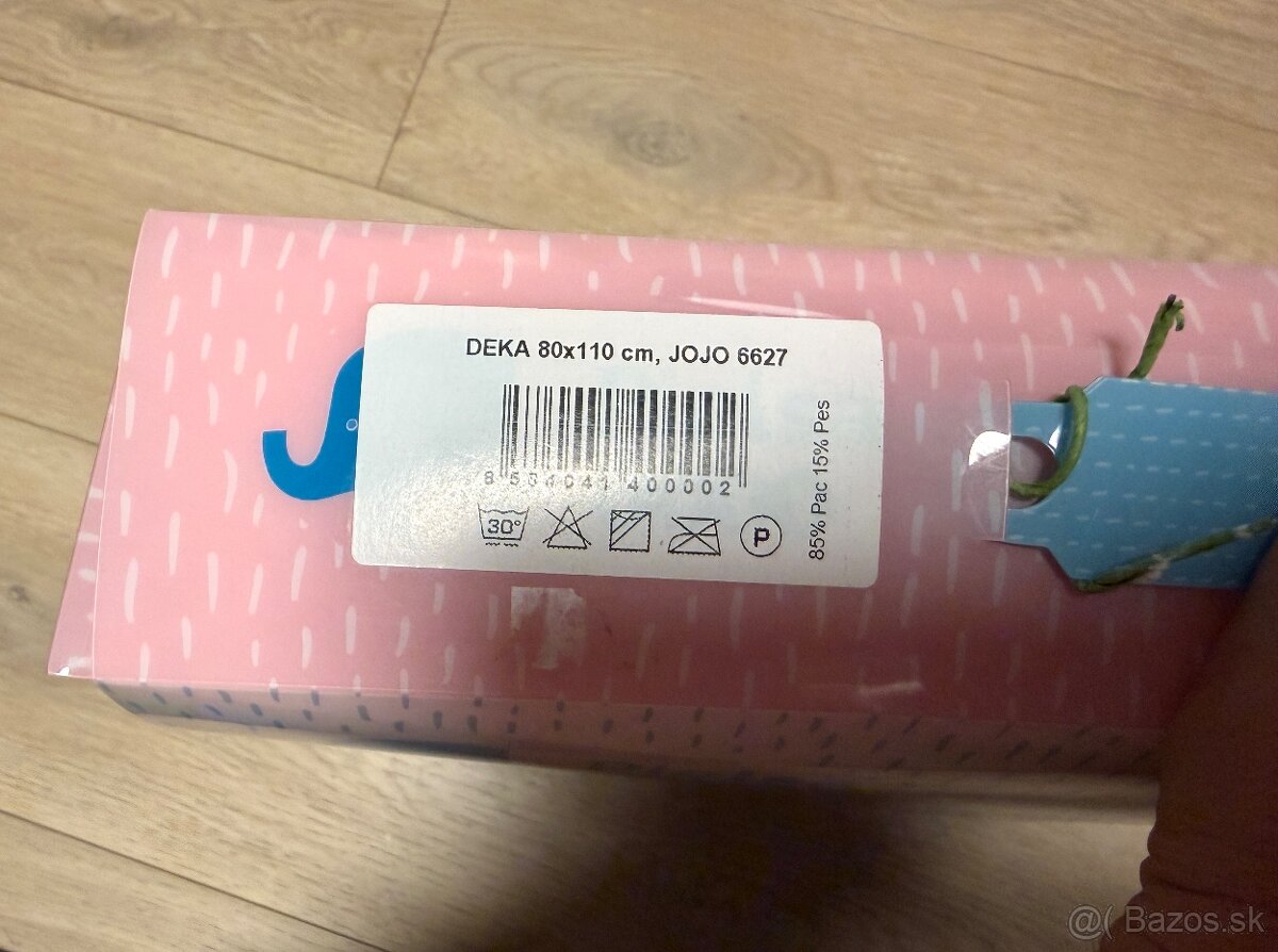 Úplne nová deka pre bábätko Pielsa - 4