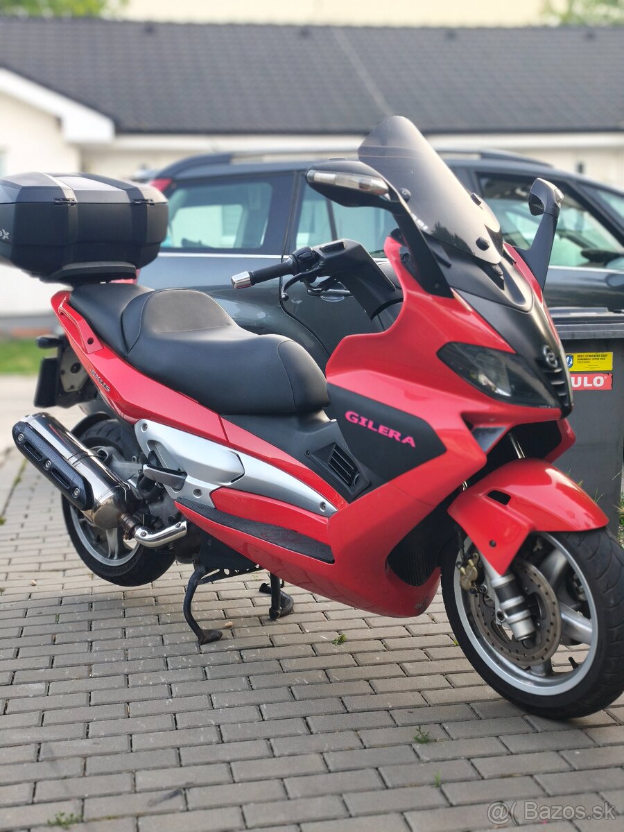 Gilera nexus 500 - 4